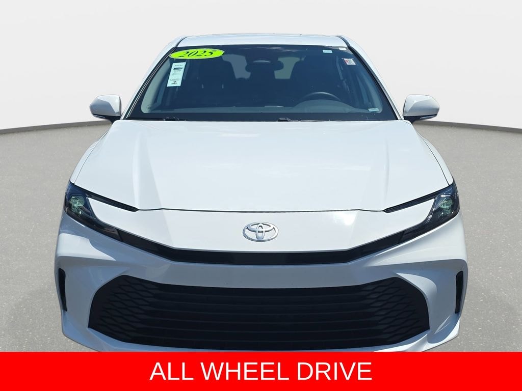 Used 2025 Toyota Camry XSE Sedan