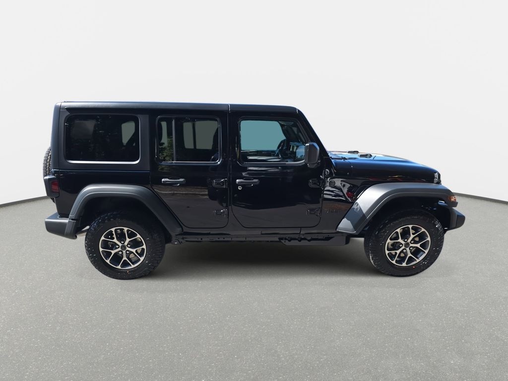 New 2026 Jeep Wrangler 4-DOOR SPORT S Sport Utility