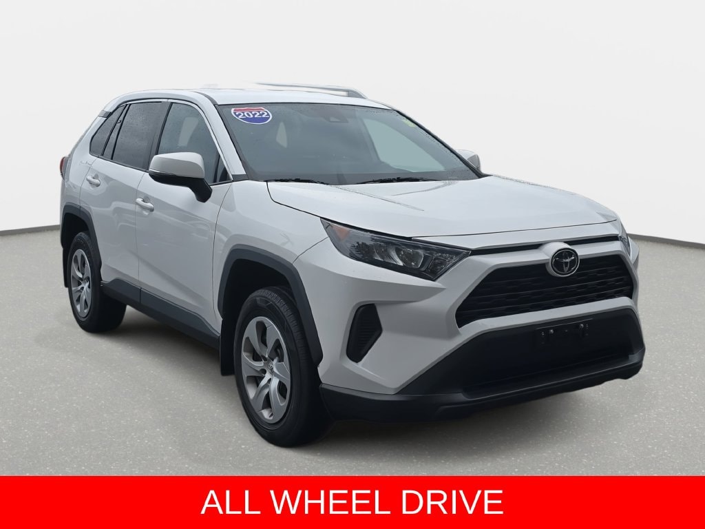 Used 2022 Toyota RAV4 LE SUV