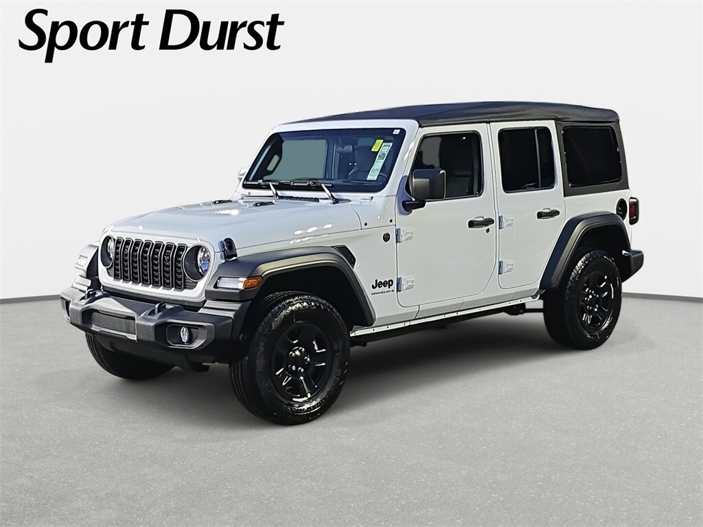 New 2026 Jeep Wrangler 4-DOOR SPORT Sport Utility
