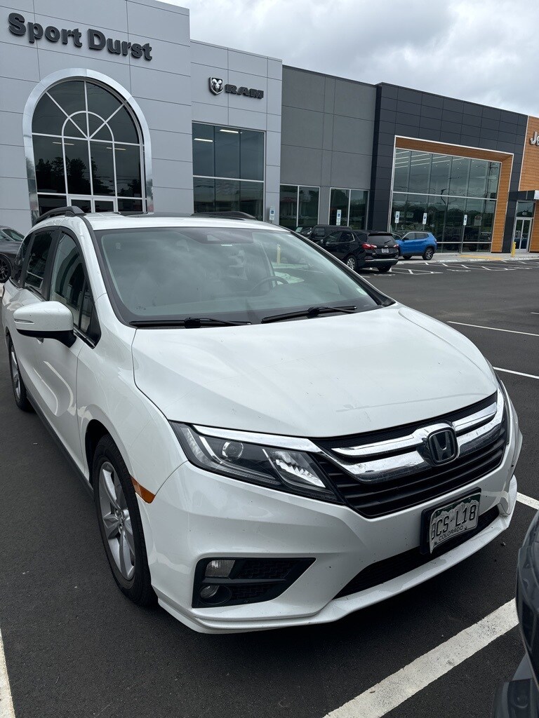 2020 Honda Odyssey EX-L photo 2