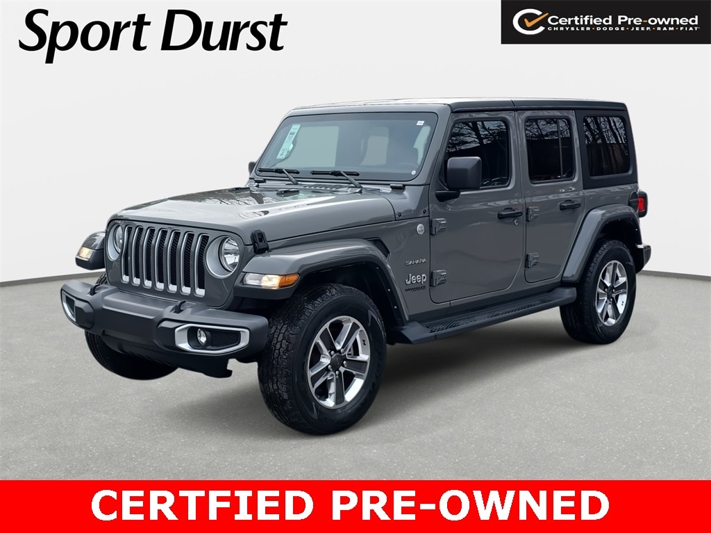 Used 2022 Jeep Wrangler Unlimited Sahara SUV