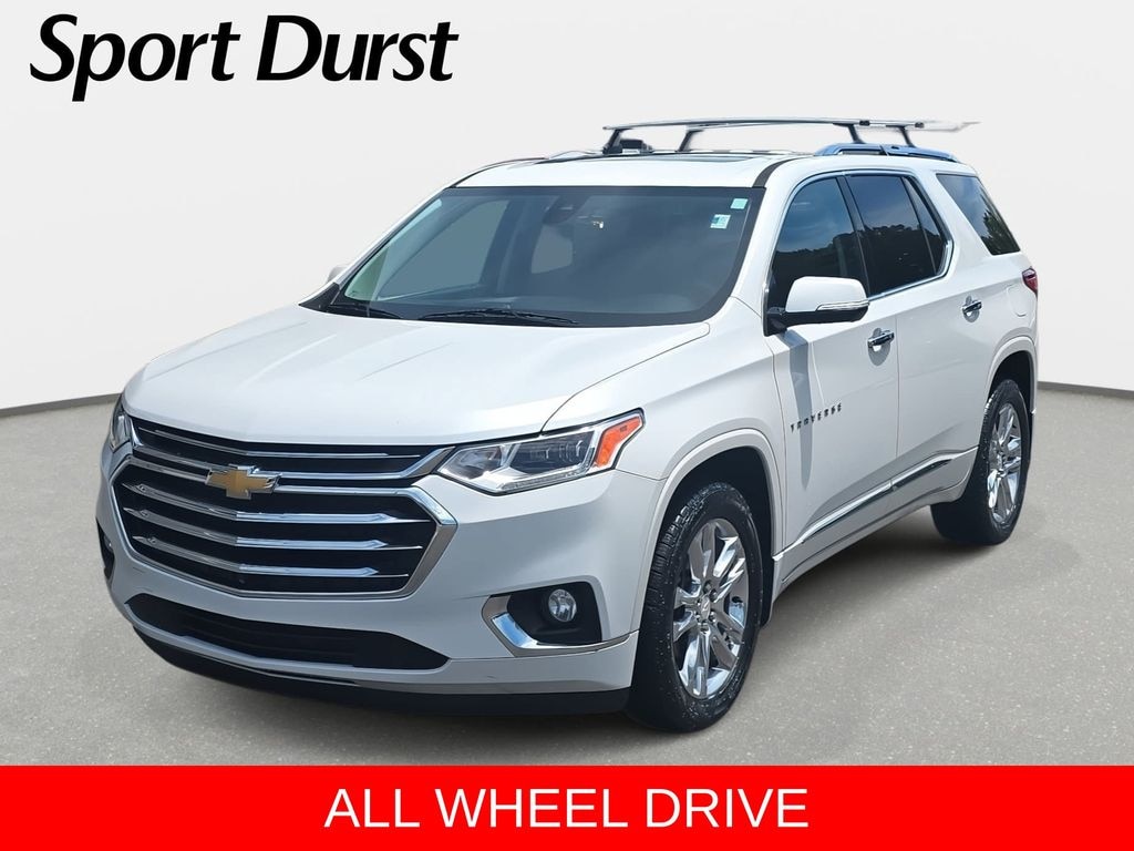 Used 2020 Chevrolet Traverse High Country SUV