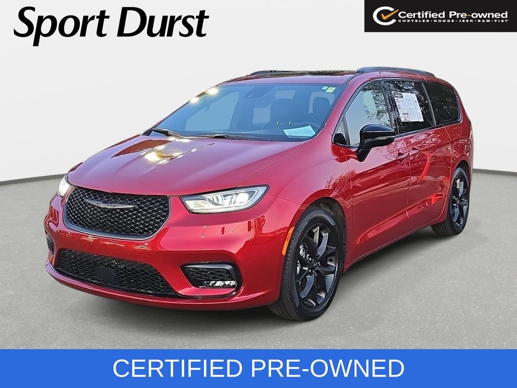 Used 2025 Chrysler Pacifica Limited Van Passenger Van
