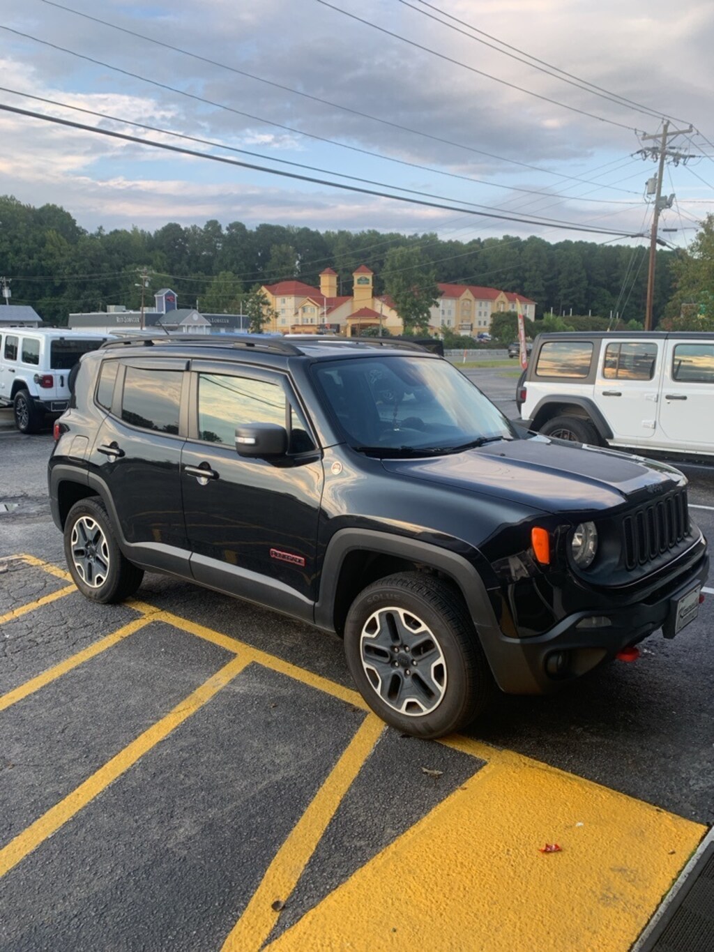 Used 2017 Jeep Renegade Trailhawk 4x4 For Sale Durham NC