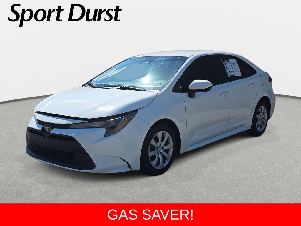 Used 2024 Toyota Corolla LE Sedan