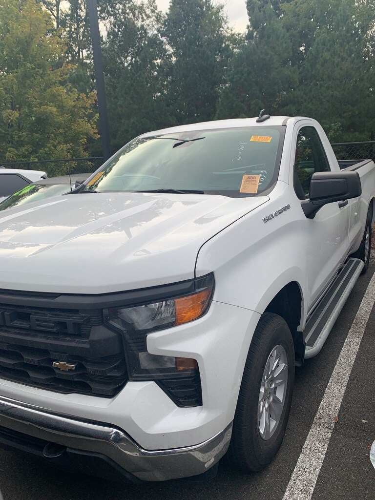 2024 Chevrolet Silverado 1500 Work Truck photo 2