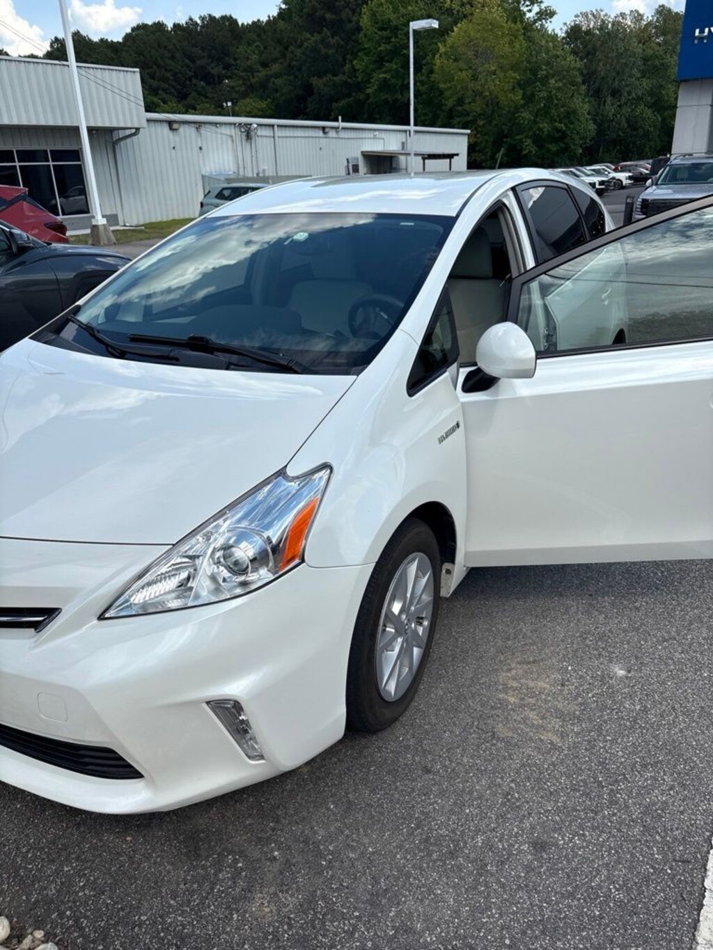 Used 2012 Toyota Prius v Wagon