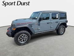2026 Jeep Wrangler 4-DOOR RUBICON Sport Utility