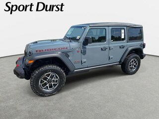 2026 Jeep Wrangler 4-DOOR RUBICON Sport Utility