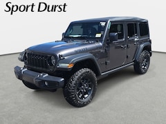 2026 Jeep Wrangler 4-DOOR WILLYS Sport Utility