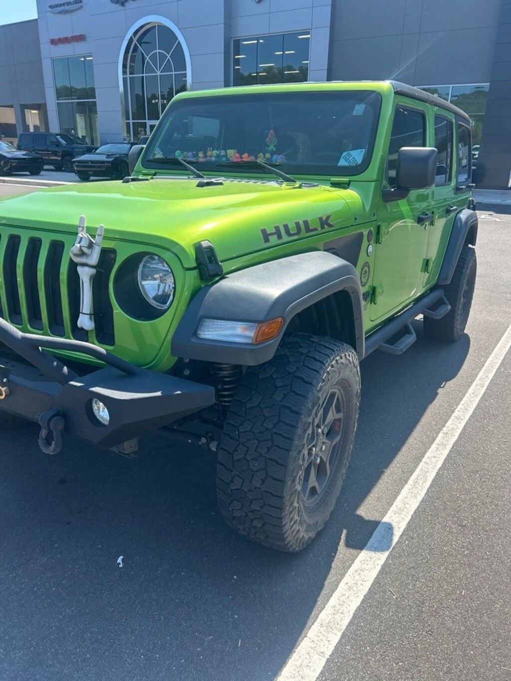 Used 2019 Jeep Wrangler Unlimited Sport 4x4 SUV