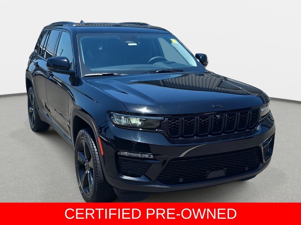 Used 2023 Jeep Grand Cherokee Limited SUV