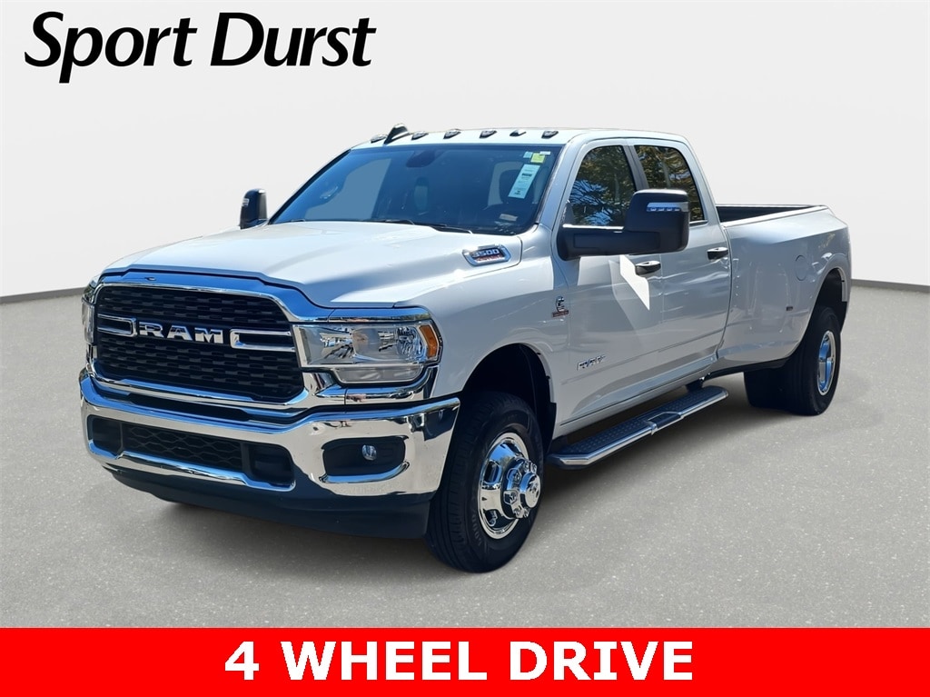 Certified 2024 Ram 3500 Big Horn Truck Crew Cab
