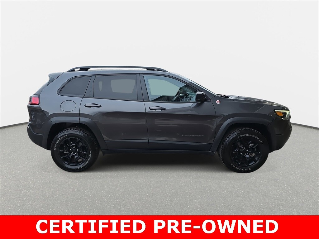 Certified 2022 Jeep Cherokee Trailhawk SUV