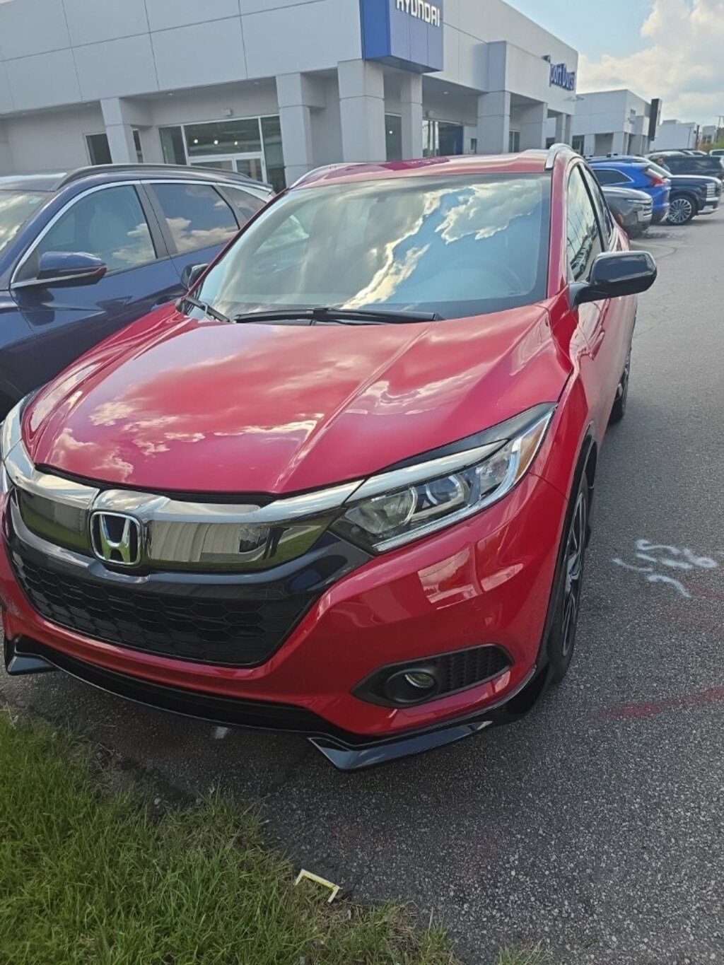 Used 2019 Honda HR-V Sport AWD SUV