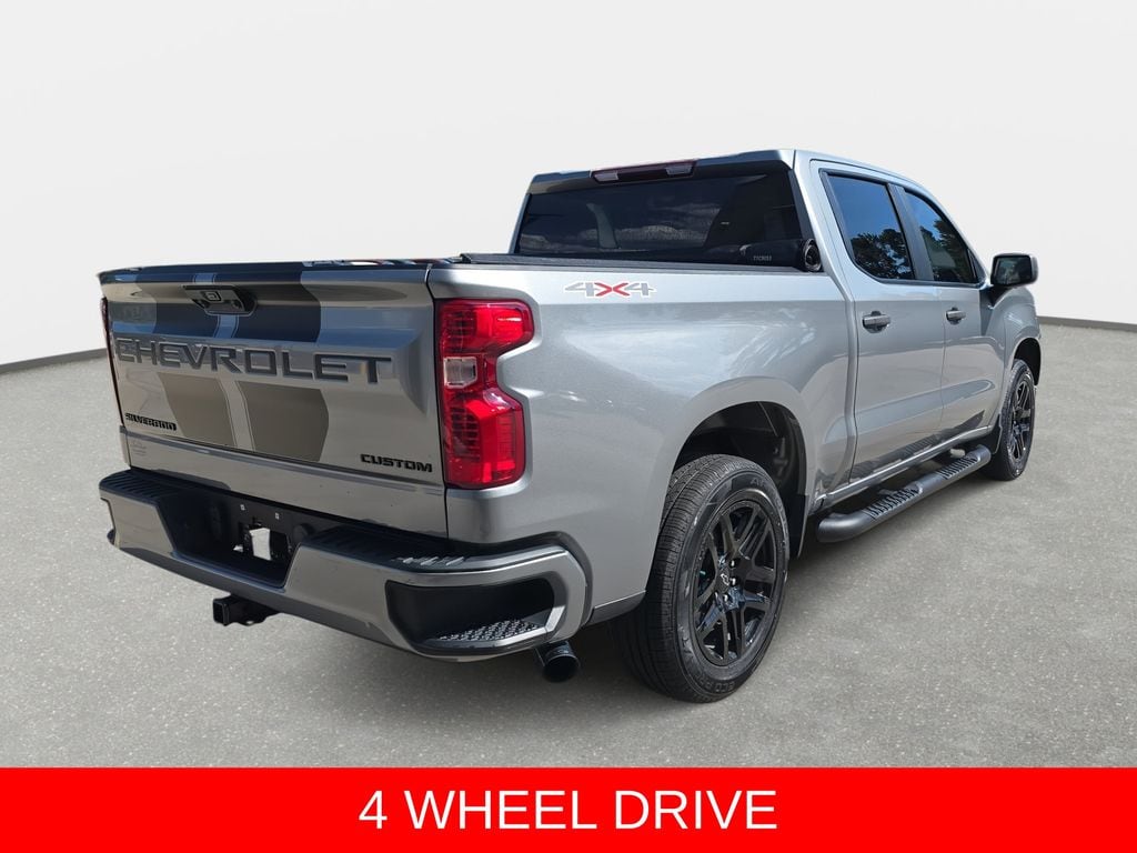Used 2023 Chevrolet Silverado 1500 Custom Truck Crew Cab
