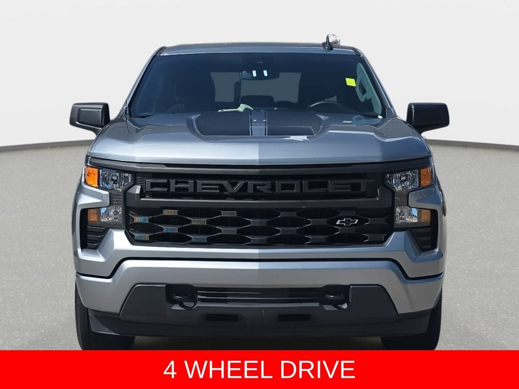 Used 2023 Chevrolet Silverado 1500 Custom Truck Crew Cab
