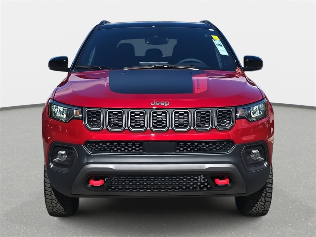 New 2026 Jeep Compass TRAILHAWK 4X4 Sport Utility