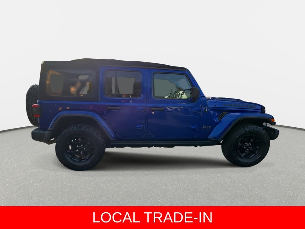 Used 2019 Jeep Wrangler Unlimited Sahara 4x4 SUV