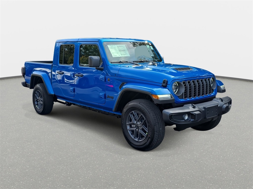 New 2025 Jeep Gladiator SPORT S 4X4 Pickup