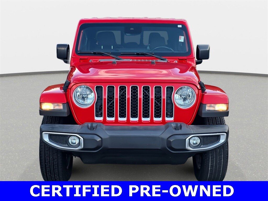 2021 Jeep Gladiator Overland photo 2
