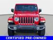 Certified 2021 Jeep Gladiator Overland Truck Crew Cab