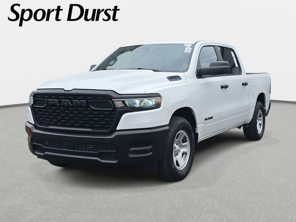 New 2026 Ram 1500 TRADESMAN CREW CAB 4X2 5'7 BOX Pickup