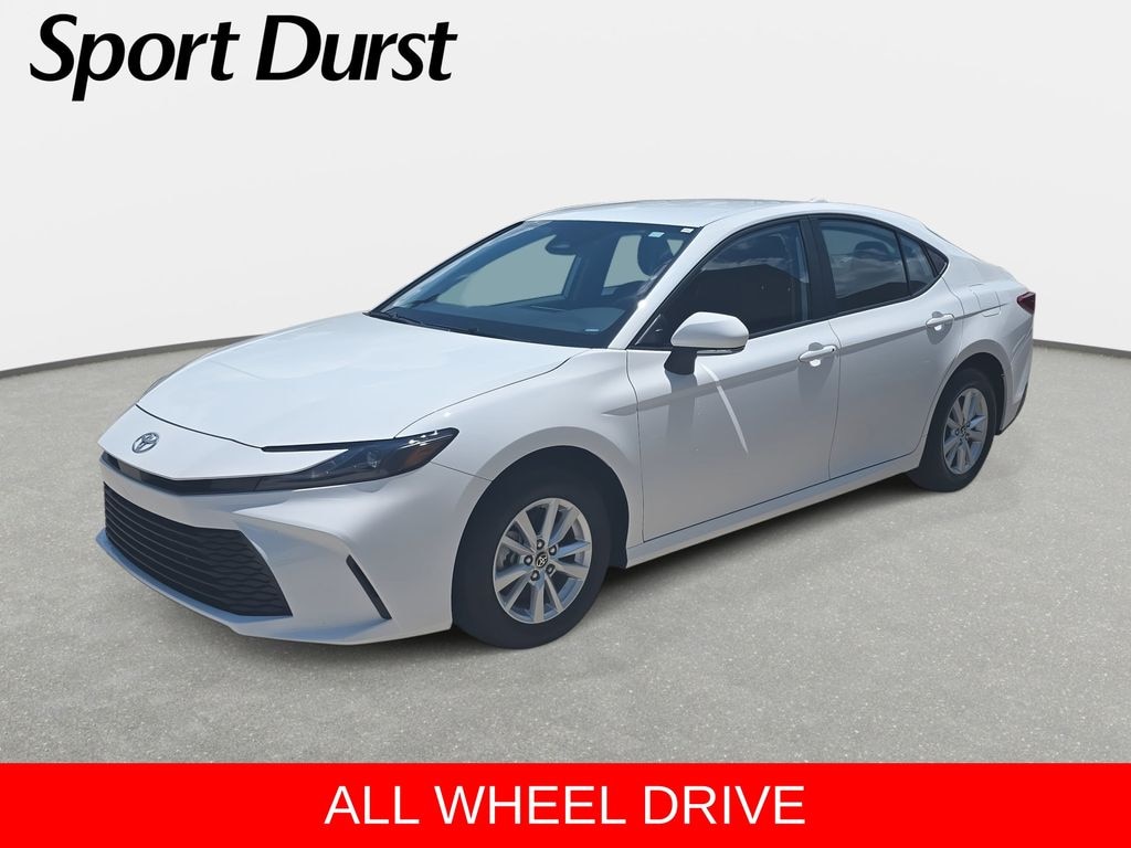 Used 2025 Toyota Camry XSE Sedan