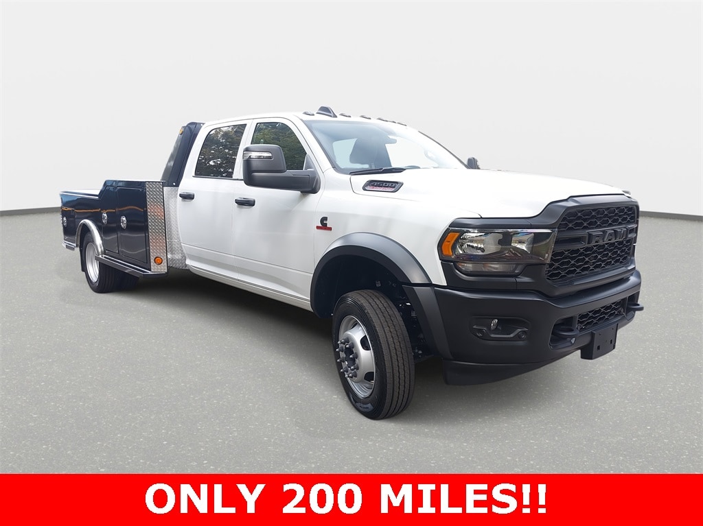 Used 2023 Ram 4500 Chassis Tradesman/SLT/Laramie/Limited Truck Crew Cab
