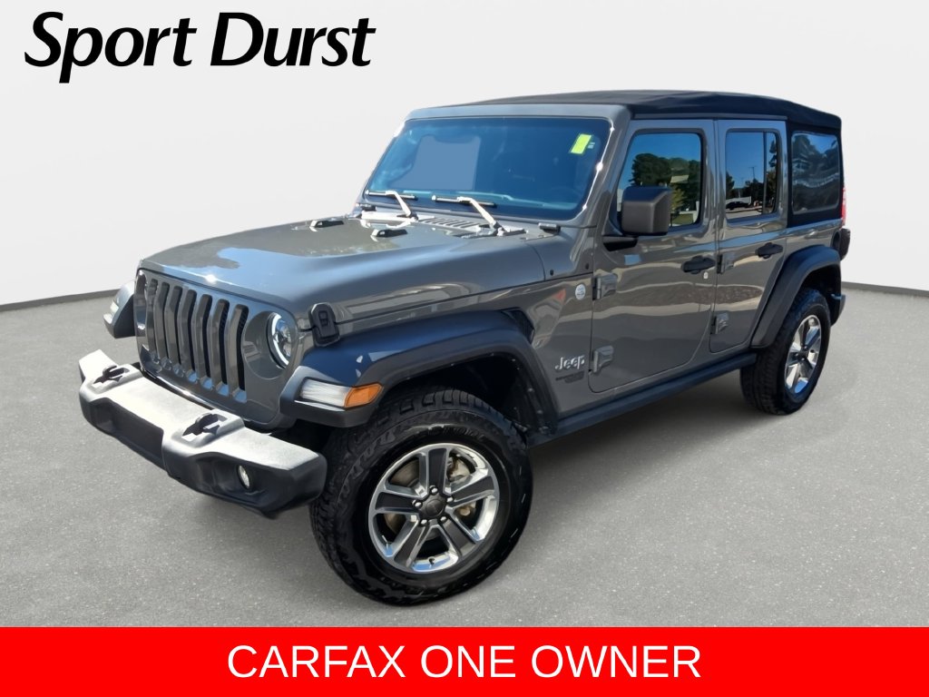 2019 Jeep Wrangler Unlimited