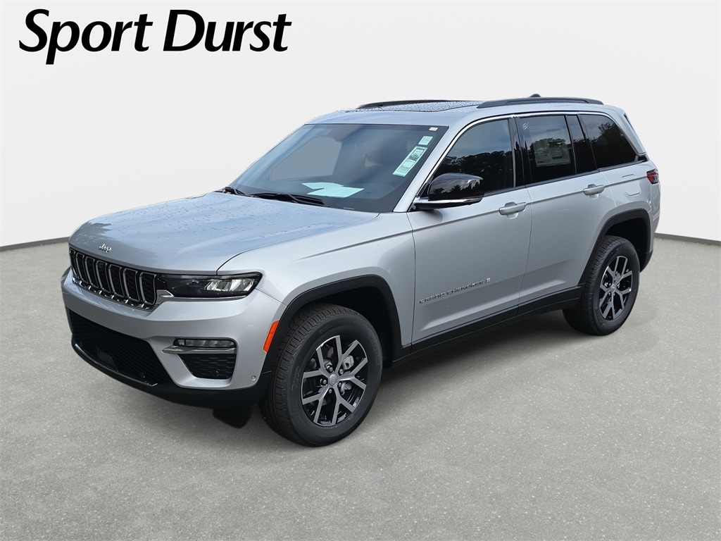 New 2025 Jeep Grand Cherokee LIMITED 4X4 Sport Utility