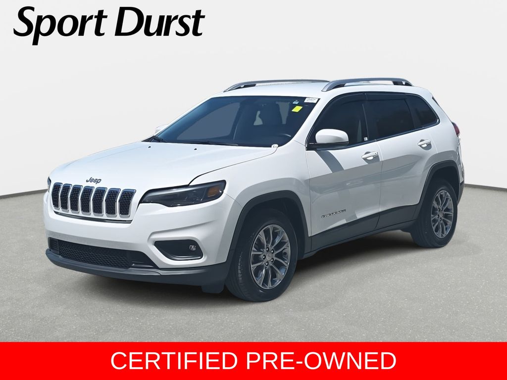 2020 Jeep Cherokee Latitude Plus