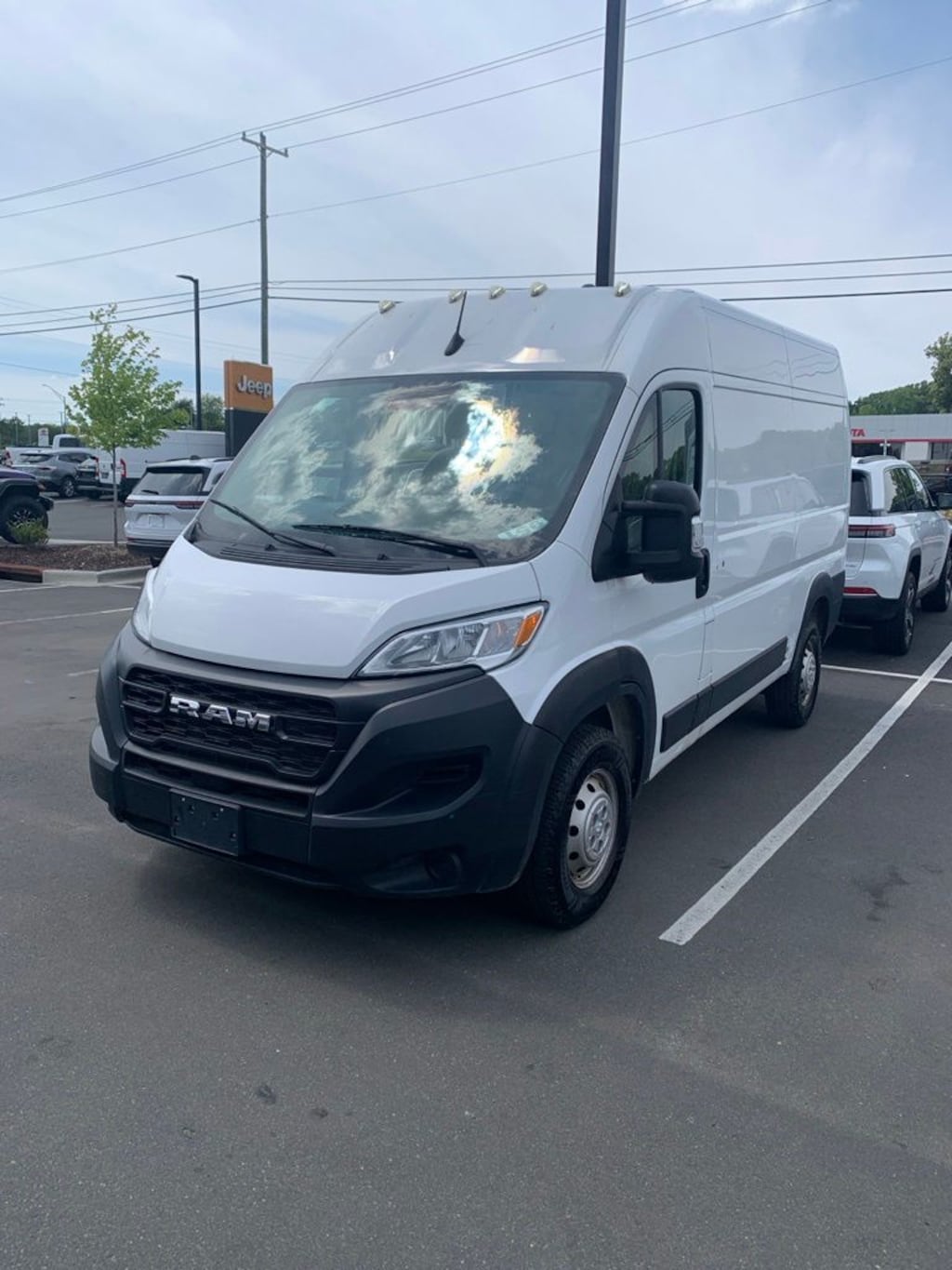 Used 2023 Ram ProMaster 1500 Base Van Cargo Van