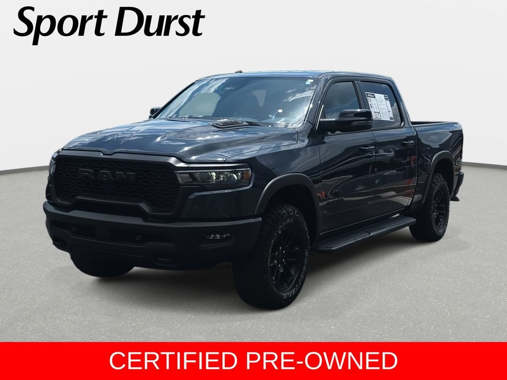 Used 2026 Ram 1500 Rebel Truck Crew Cab