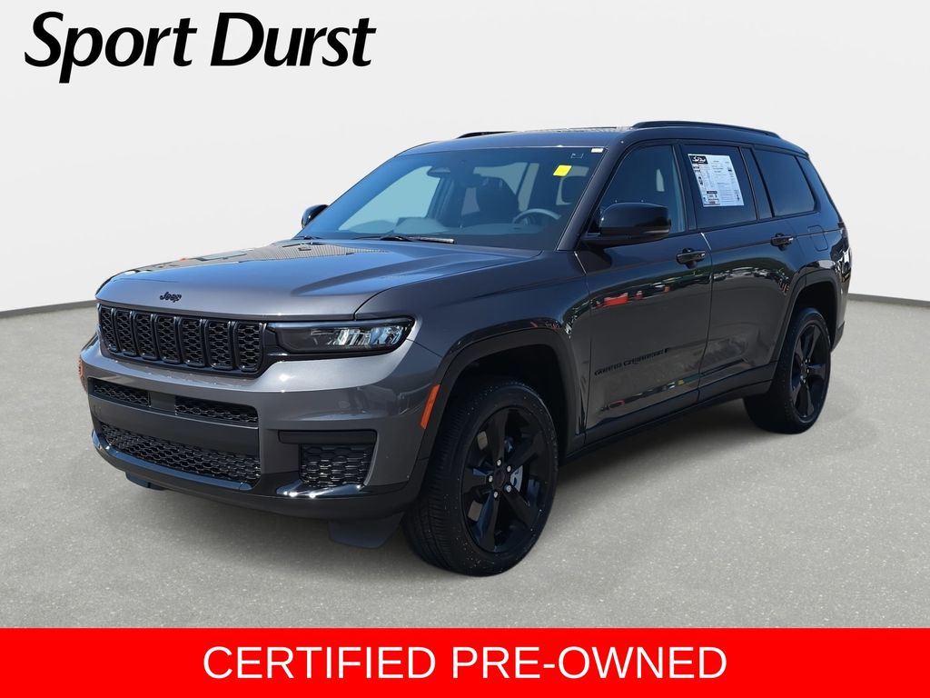 2025 Jeep Grand Cherokee L Altitude