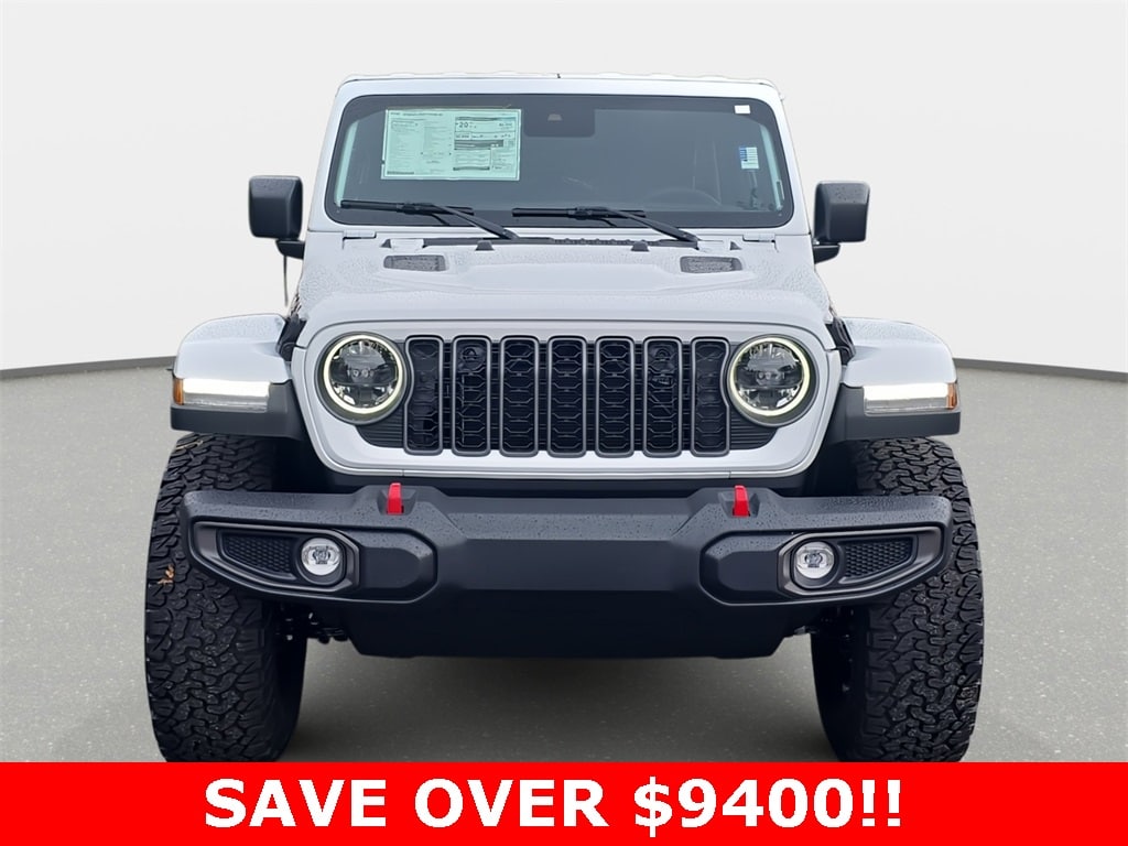 New 2025 Jeep Wrangler 4-DOOR RUBICON Sport Utility