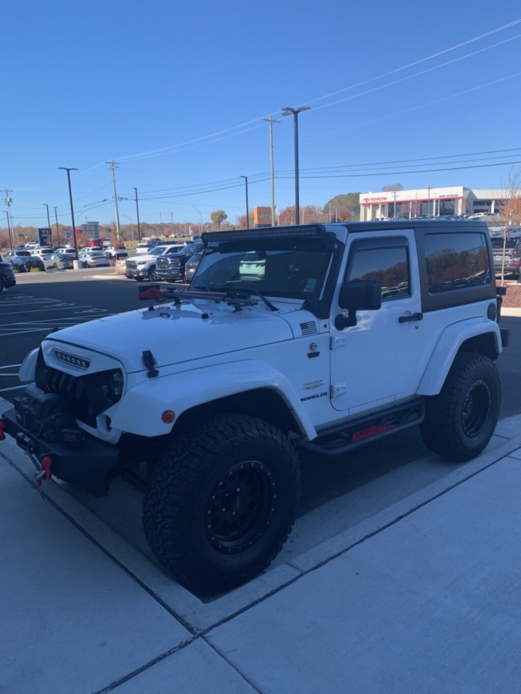Used 2015 Jeep Wrangler Sahara 4x4 SUV