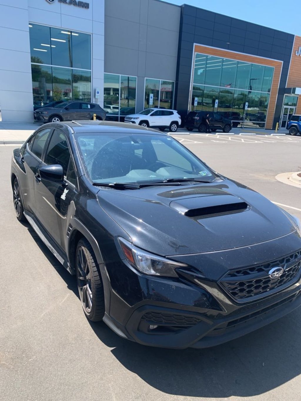 Used 2023 Subaru WRX Premium Sedan