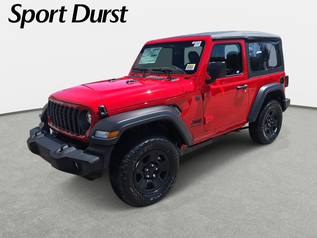 2026 Jeep Wrangler Sport's photo