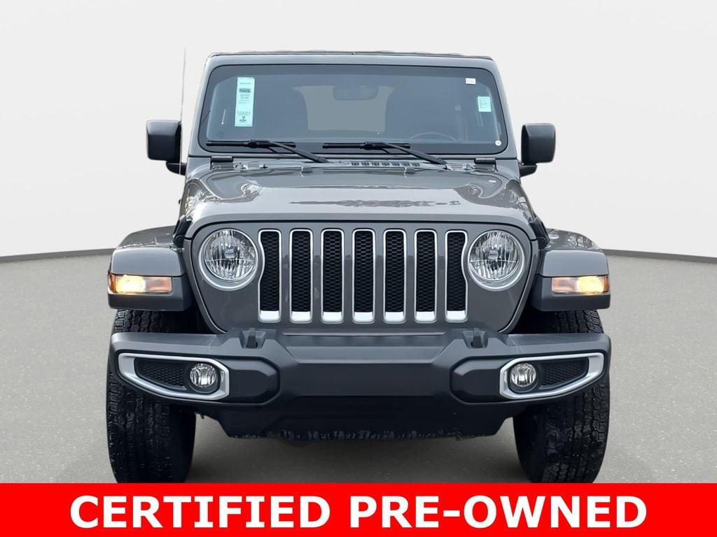 2022 Jeep Wrangler Sahara's photo