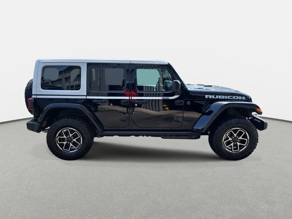 New 2026 Jeep Wrangler 4-DOOR RUBICON Sport Utility