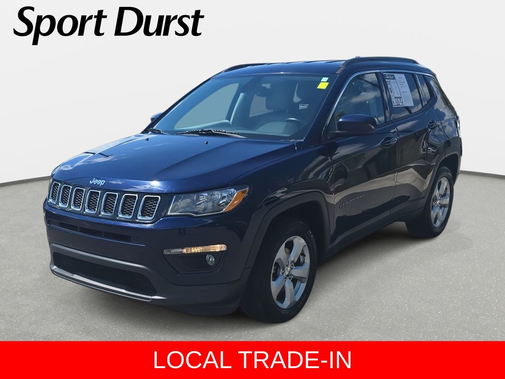 2018 Jeep Compass Latitude's photo