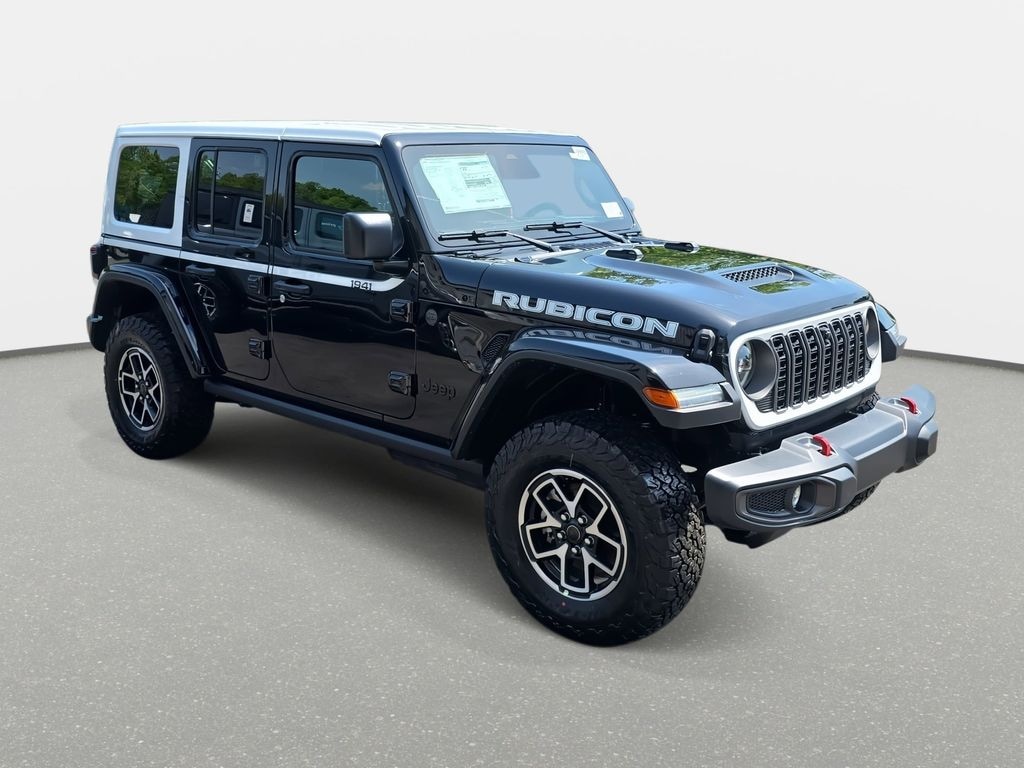 New 2026 Jeep Wrangler 4-DOOR RUBICON Sport Utility