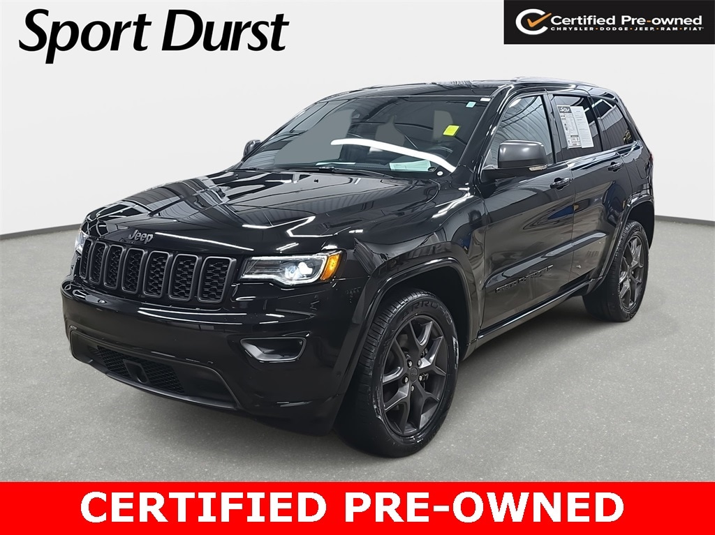 2021 Jeep Grand Cherokee 80th Edition