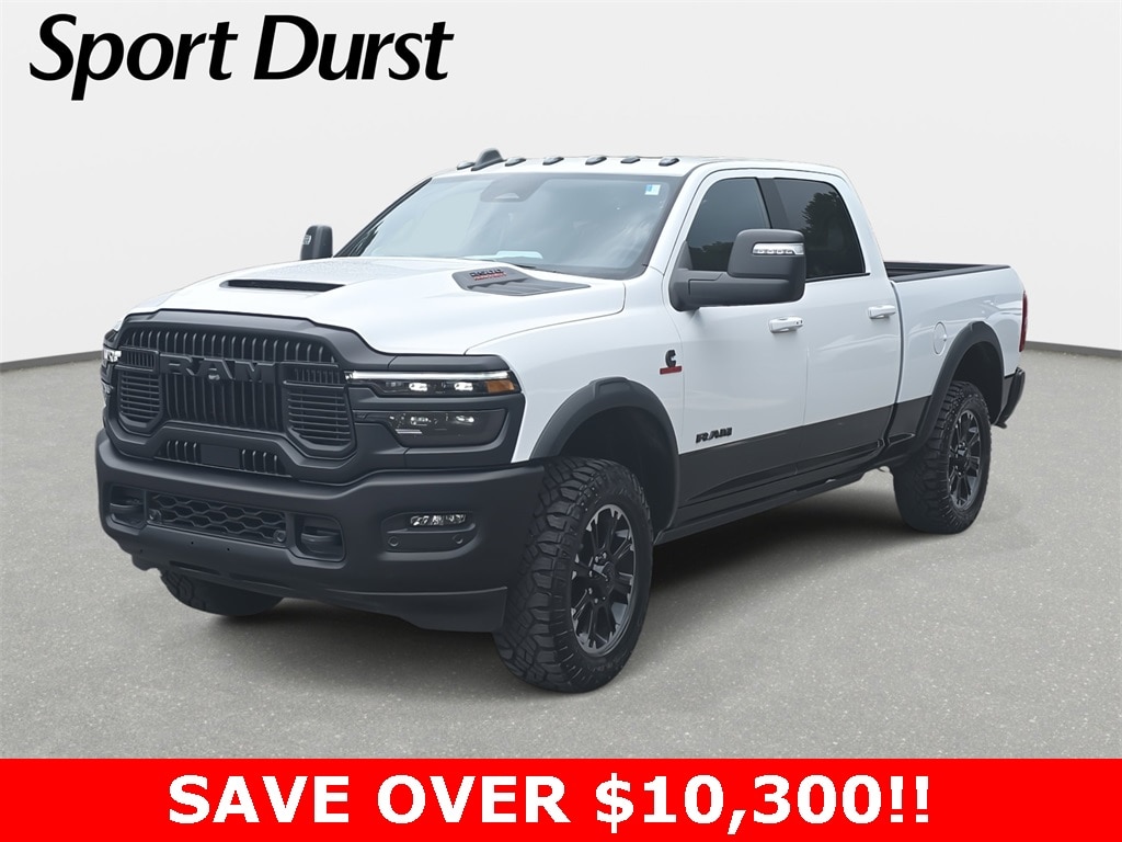 New 2025 Ram 2500 REBEL CREW CAB 4X4 6'4 BOX Pickup