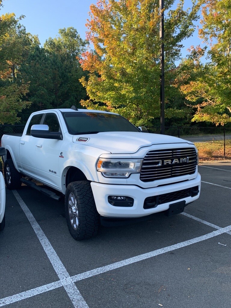 2022 Ram 2500 Laramie photo 2