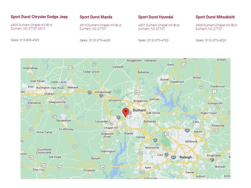 Used 2013 Chrysler Town & Country Touring with VIN 2C4RC1BG8DR776225 for sale in Durham, NC