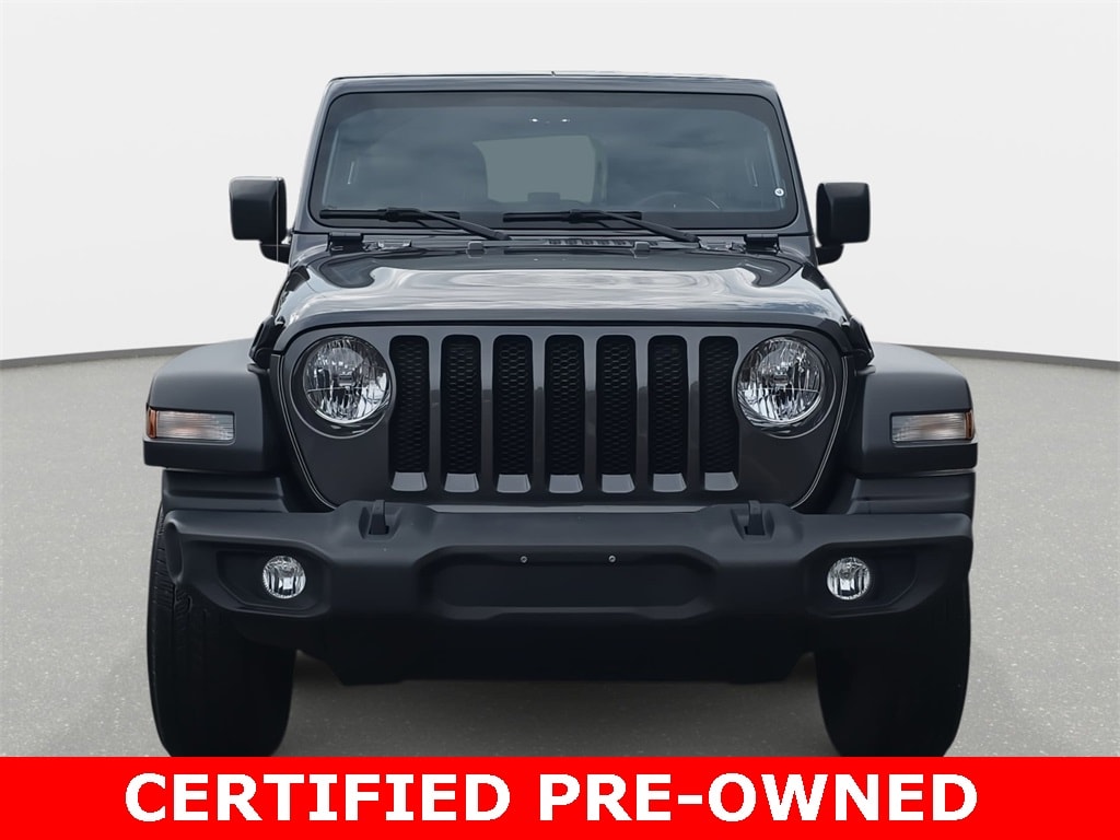 Used 2023 Jeep Wrangler 4-DOOR SPORT 4X4 SUV