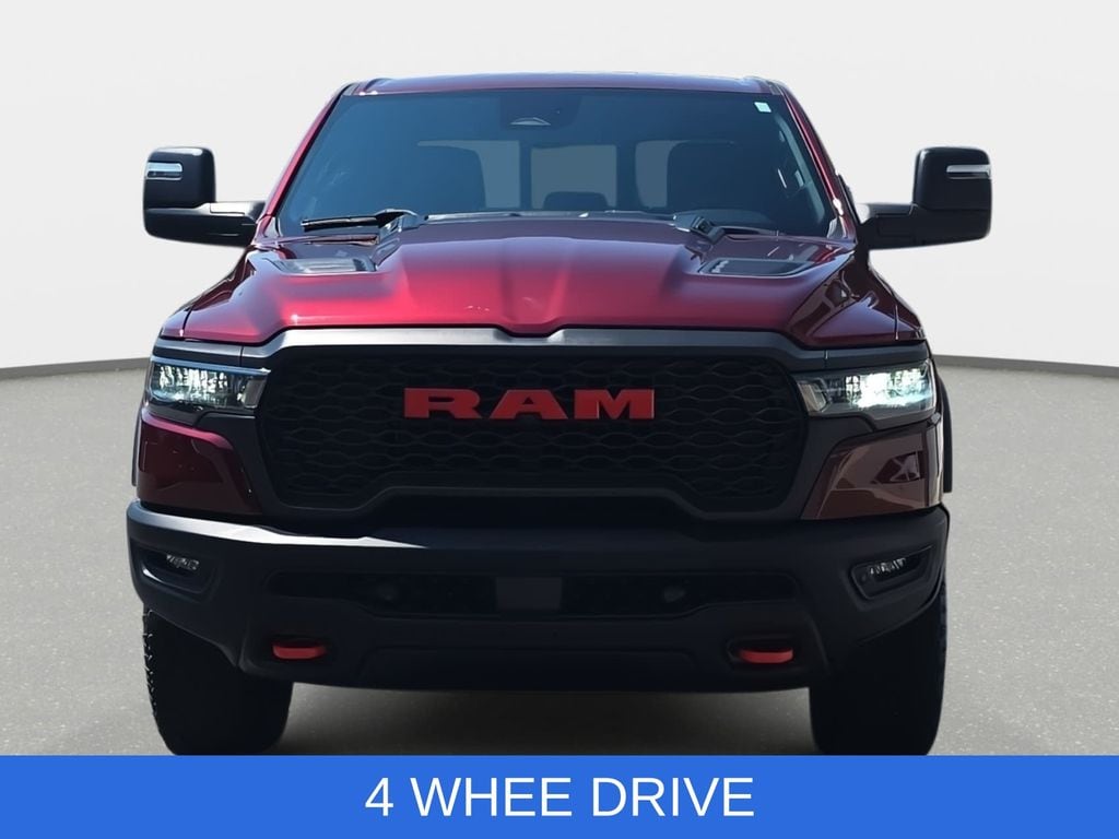 Used 2025 Ram 1500 Rebel Truck Crew Cab